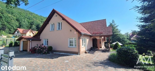 Jednorodzinny, piękna lokalizacja, ogród,las,Pkp