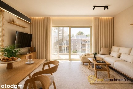 Designerski apartament | Taras | Pierwszy najem