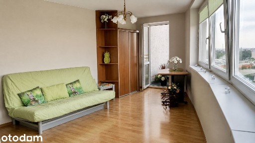 PL/UA Przestrzenna Kawalerka 40 m | Centrum | Klima | Widok | Balkon