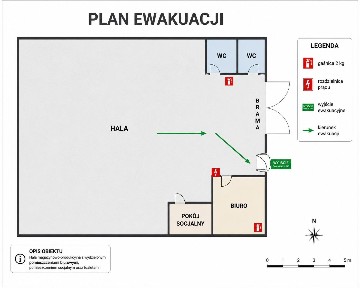 Nowa oferta! Ładna Hala 200m2, duży plac 400m2 ! Super lokalizacja