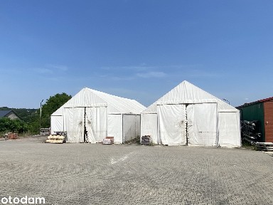 KRAKÓW - Michałowice Hala/Magazyn z parkingiem i zabezpieczeniami