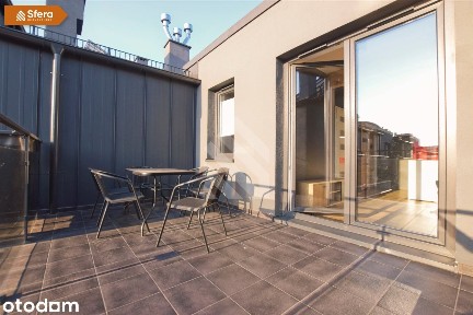 Świetny apartament z tarasem, ul. Poznańska