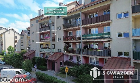 Rezerwacja • 3 pokoje • II piętro • garaż obok