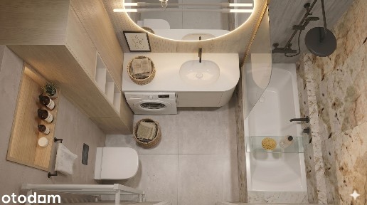 Apartament premium 56,71 m² 3 pokoje Garaż Nowe 2025 Kasprzaka