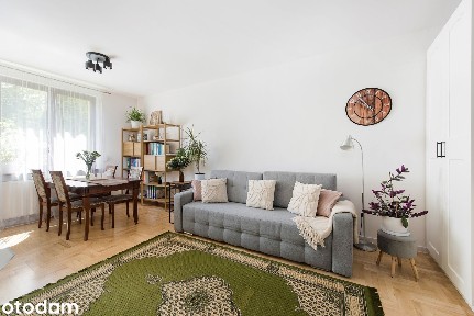 2 pokoje* DUŻY ogródek (60 m2)* os. Europejskie* Do wejścia* CICHO