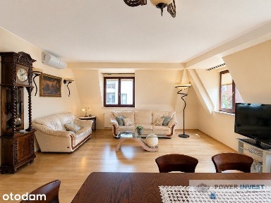 4-pokojowy apartament w centrum Krakowa obok Wisły
