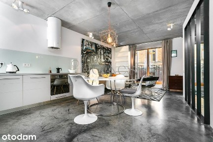 Designerski apartament w Browarze Lubicz
