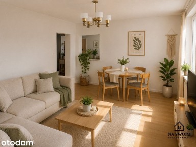 4 Pokoje | 77,4 m² |Orunia Górna