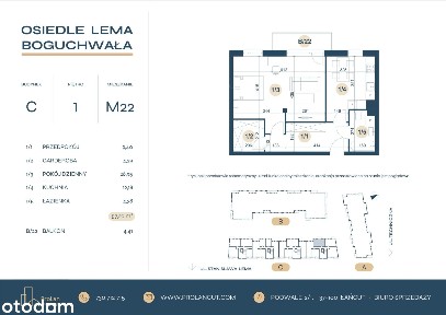 Mieszkanie z Garderobą i Kuchnią, Blisko Centrum, Parking w Cenie