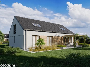 DOM MUROWANY••5.570pln/m2••powierzchnia 105m2••TRADYCYJNA TECHNOLOGIA!