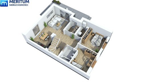 Nowy Bliźniak ok.126m2.Piękna Okolica