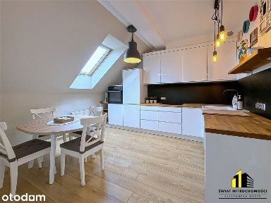 Nowoczesne mieszkanie w apartamentowcu.