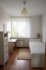 Gdańsk Morena, ul. Bulońska - 3 niezależne pokoje, bez prowizji