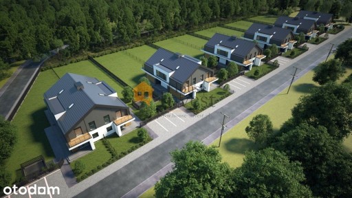 Nowe z ogrodem Zielona-Oaza -5 min od Centrum