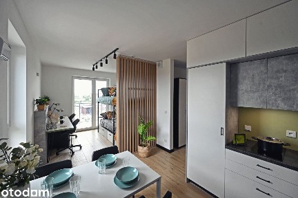 Mieszkanie dwupokojowe w Zeus Apartments 37 m2