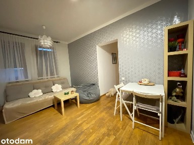 3-pokoje mieszkanie|48,32m²|ul. Czapińskiego|3200 zł + 800 zł|Biuro