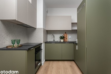 Nowe dwustronne 2 pok. mieszkanie 37,14 m2