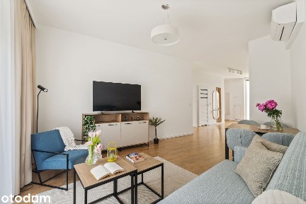 -3000PLN I czynsz | Browary Warszawskie | 2 pokoje 54m² | Klimatyzacja