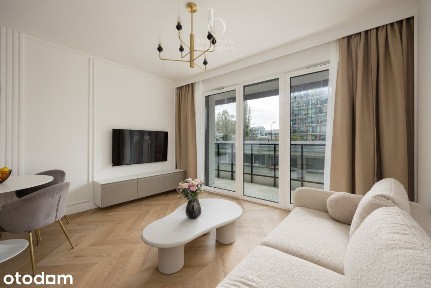 Apartament z balkonem i garażem | Modern Mokotów