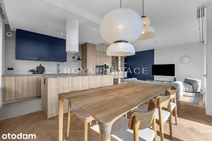 Luksusowy apartament z tarasem i widokiem na park