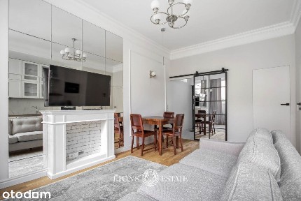 Apartament wsród parków i ambasad