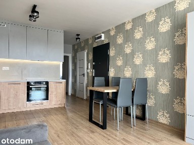 Mieszkanie 56 m² z ogródkiem i parkingiem