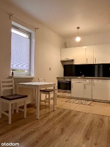 Apartament z ogródkiem