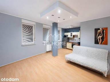 Kawalerka z wydzieloną częścią sypialnianą | 36m2