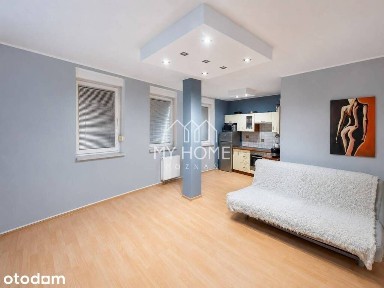Kawalerka z wydzieloną częścią sypialnianą | 36m2