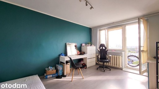Z widokiem na panoramę Poznania!