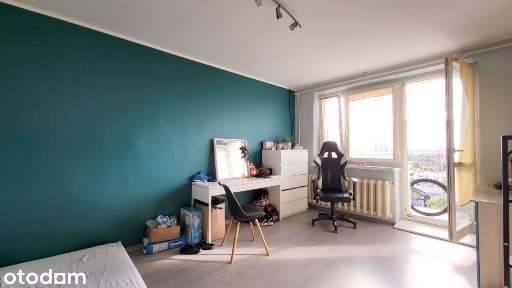Z widokiem na panoramę Poznania!