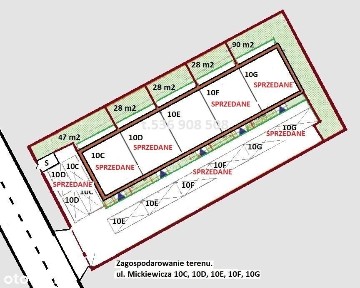 Segment 144m2, Kobyłka ul. Mickiewicza 10e