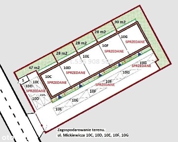 Segment 144m2, Kobyłka ul. Mickiewicza 10e