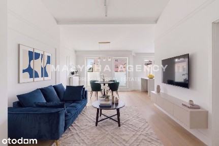 Apartament z tarasem I Art Deco I Górnośląska