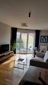 Mieszkanie Zlote Apartamenty Jana Pawla II Klima 2 pokoje + gabinet