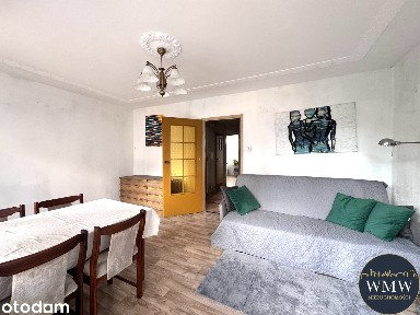2 pokoje | 54,23 m² | Duży balkon | 1 piętro | Kozanów, ul. Modra