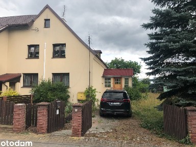 Mieszkanie z działką ok.400 m², strychem i piwnicą Wrocław, Strachocin