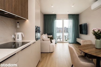 Nowoczesne mieszkanie 60,47 m² przy Parku Skowronim | Ślężna