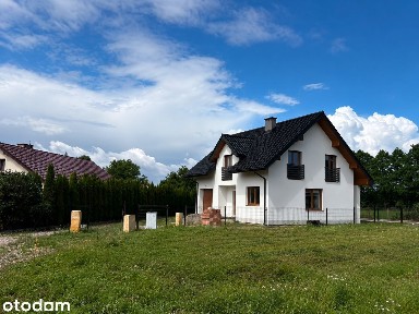 Nowoczesny dom wolnostojący w Niepołomicach | działka ok. 4 arów