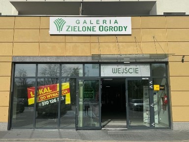 Lokal usługowy w centrum Radzymina Galeria Zielone Ogrody na wynajem