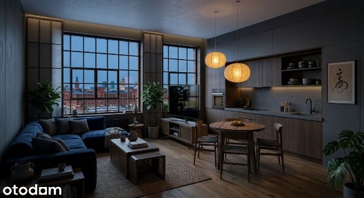 26 m² w sercu Łodzi | Garaż, Sauna, dach z Jacuzzi