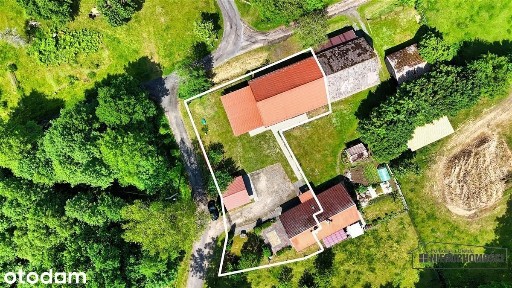 Pół domu z klimatem i przestrzenią na biznes.