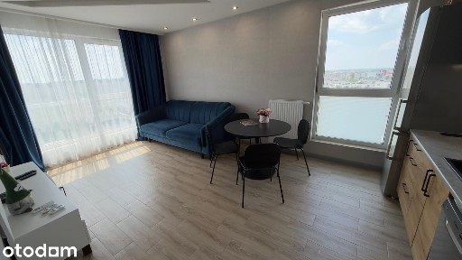 Stylowe 2-pokojowe mieszkanie 45m2 z balkonem na Bemowie