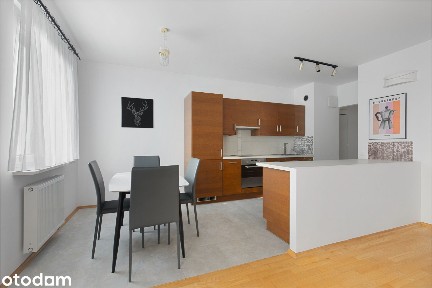 2 pokoje | 63,4 m² | Wola I duży balkon | ul. Bellottiego 5