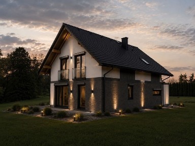Dom premium 160m² użytkowe+garaż, Krzęcin/zelczyna, 12km kraków, 12ar