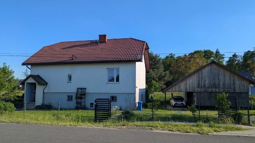 Dom jednorodzinny wraz z budynkiem gospodarczym i wiatą garazową. Wola Filipowska/Krzeszowice