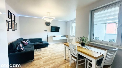 2 pokoje + salon z kuchnią | 57 m² | Balkon | ul. Augustowska