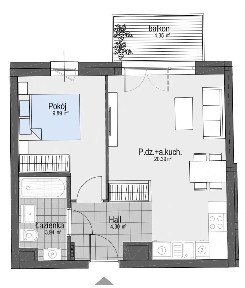 Apartamenty Kopernika Angielska Bema 2-pokoje 2026r -stan deweloperski