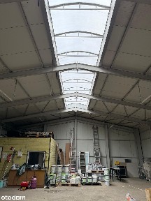 Hala w Ostrowie Wielkopolskim z biurem i dużą działką / 680 m²