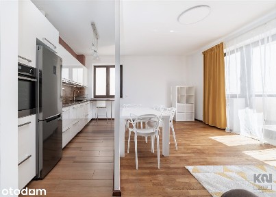 Funkcjonalny apartament w śródmiejskim zaciszu